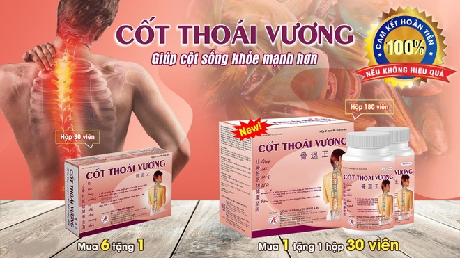 Cốt Thoái Vương - giải pháp giúp cải thiện đau thần kinh tọa - 4 Cốt Thoái Vương - giải pháp giúp cải thiện đau thần kinh tọa - 4