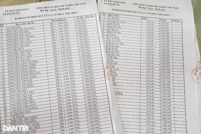 Ca sĩ Thủy Tiên cứu trợ ở Quảng Trị: Không kiểm đếm tiền, không ký xác nhận - 2