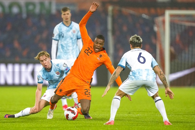 Hà Lan trở thành đội tuyển thứ 10 ở châu Âu giành vé dự World Cup 2022 - 13