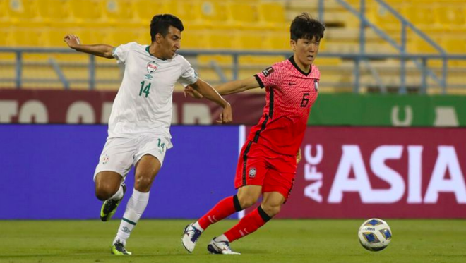 Hàn Quốc và Iran tiến sát đến vòng chung kết World Cup 2022 - 1