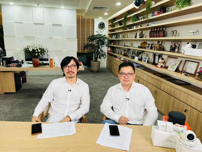 Chủ tịch FPT Telecom livestream bán hàng, kết quả không kém hot girl - 1 Chủ tịch FPT Telecom livestream bán hàng, kết quả không kém hot girl - 1