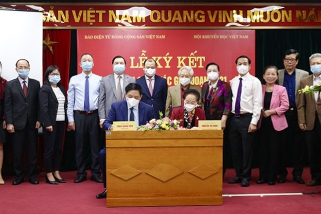 Lan tỏa thông tin về sự nghiệp khuyến học, khuyến tài trên Báo Đảng - 4 Lan tỏa thông tin về sự nghiệp khuyến học, khuyến tài trên Báo Đảng - 4