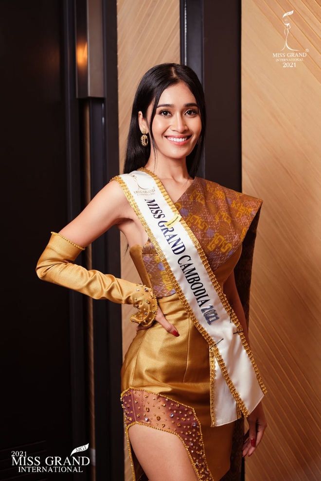 Đại diện Việt Nam dẫn đầu top 5 trước thềm Hoa hậu Hòa bình Thế giới 2021