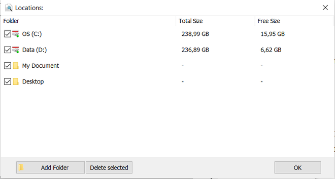 Phần mềm quét file trùng lặp trên máy tính giá 19,95 USD, đang miễn phí - 2 Phần mềm quét file trùng lặp trên máy tính giá 19,95 USD, đang miễn phí - 2