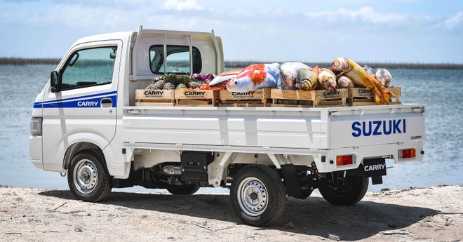 Suzuki Carry - lựa chọn hời trong các dòng xe tải nhẹ - 1