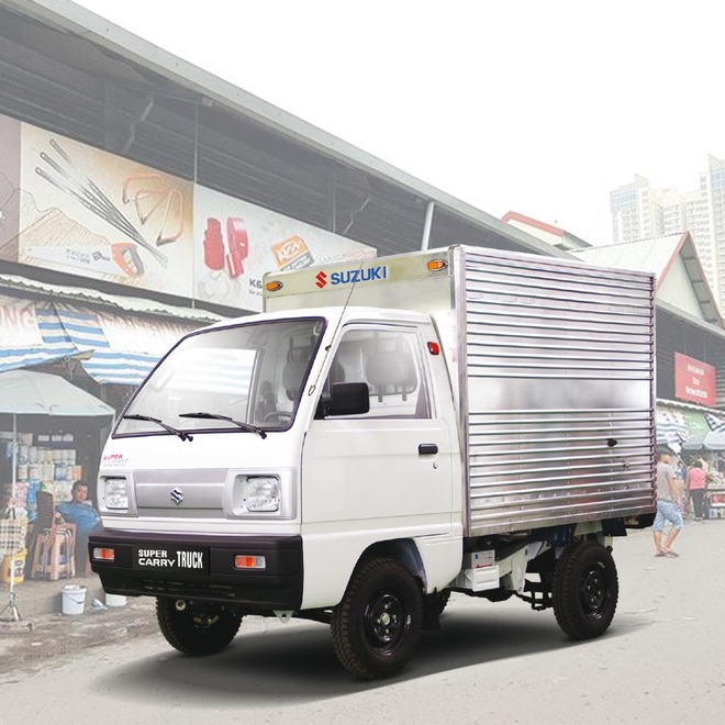 Suzuki Carry - lựa chọn hời trong các dòng xe tải nhẹ - 2