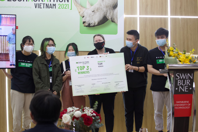 Zoohackathon Vietnam 2021 đã tìm ra ba đội thi tham dự cuộc thi toàn cầu - 2 Zoohackathon Vietnam 2021 đã tìm ra ba đội thi tham dự cuộc thi toàn cầu - 2