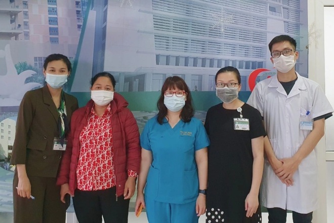 Người đàn ông mắc bệnh tim thập tử nhất sinh đã được xuất viện - 1 Người đàn ông mắc bệnh tim thập tử nhất sinh đã được xuất viện - 1