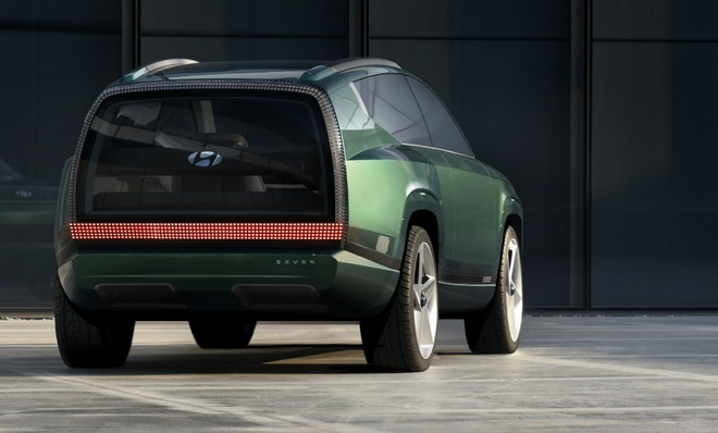 Hyundai SEVEN Concept ra mắt: Không gương cửa, không vô-lăng - 5