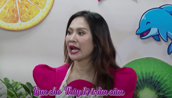 Diễn viên Thanh Thúy: Trầm cảm sau sinh vì mâu thuẫn với mẹ ruột - 2 Diễn viên Thanh Thúy: Trầm cảm sau sinh vì mâu thuẫn với mẹ ruột - 2