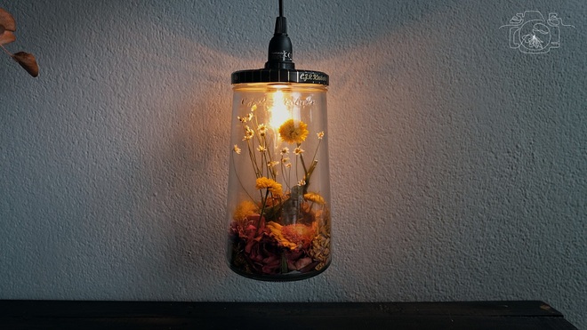 Mê mẩn những tác phẩm từ hoa khô đẹp như tranh vẽ của cô gái Việt - 9 Mê mẩn những tác phẩm từ hoa khô đẹp như tranh vẽ của cô gái Việt - 9