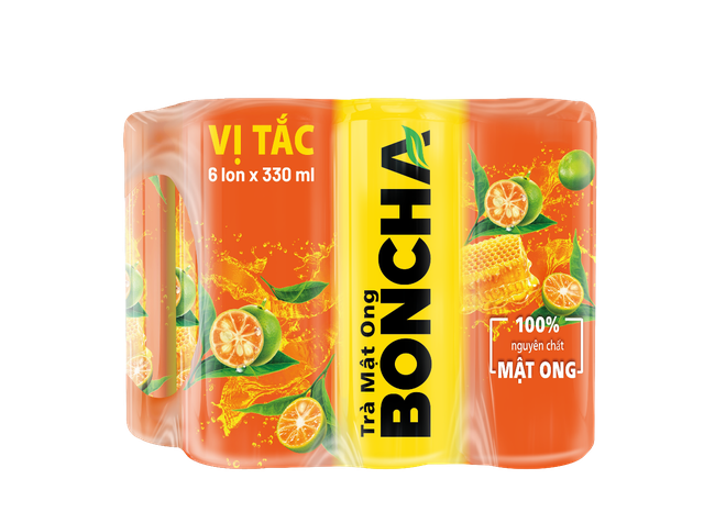 Trà mật ong BONCHA ra mắt phiên bản lon sleek-can cao cấp - 2 Trà mật ong BONCHA ra mắt phiên bản lon sleek-can cao cấp - 2