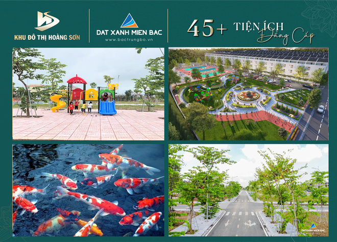 Khu đô thị Hoàng Sơn thiết kế thân thiện với trẻ em - 1 Khu đô thị Hoàng Sơn thiết kế thân thiện với trẻ em - 1