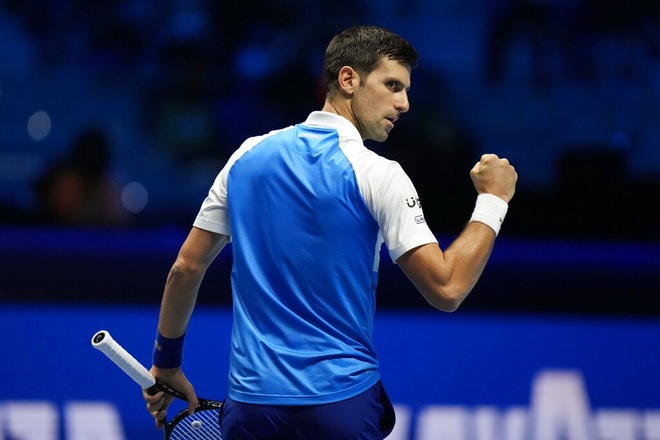 Djokovic đẳng cấp vượt trội so với Nadal, Federer và các tay vợt trẻ - 2 Djokovic đẳng cấp vượt trội so với Nadal, Federer và các tay vợt trẻ - 2