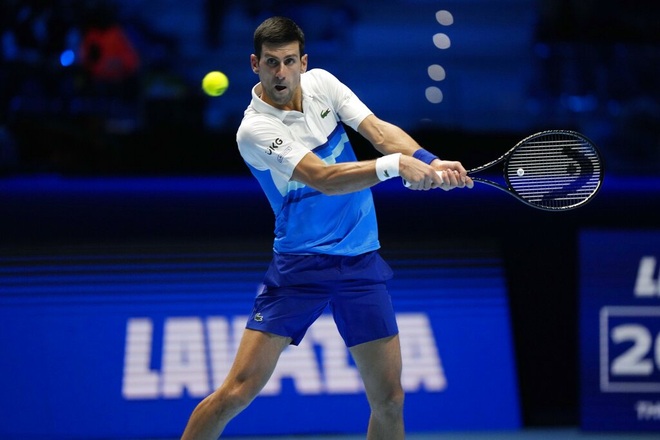 Djokovic đẳng cấp vượt trội so với Nadal, Federer và các tay vợt trẻ - 1 Djokovic đẳng cấp vượt trội so với Nadal, Federer và các tay vợt trẻ - 1