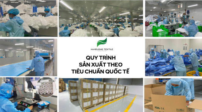 Tìm hiểu quy trình sản xuất trang phục phòng Covid-19 tiêu chuẩn quốc tế - 4 Tìm hiểu quy trình sản xuất trang phục phòng Covid-19 tiêu chuẩn quốc tế - 4