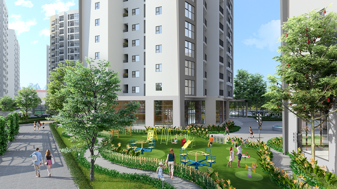 Le Grand Jardin - sống chất giữa không gian đa tiện ích - 3