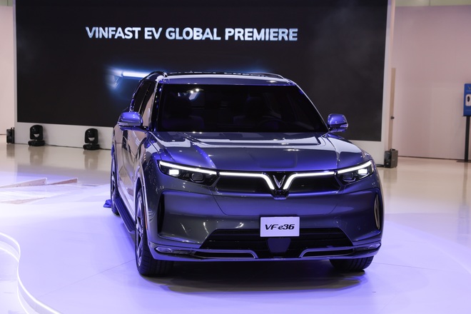 VinFast VF e36 - Xe SUV điện cỡ lớn có gì để vươn ra thế giới? - 10