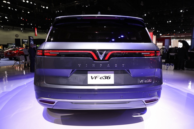 VinFast VF e36 - Xe SUV điện cỡ lớn có gì để vươn ra thế giới? - 9
