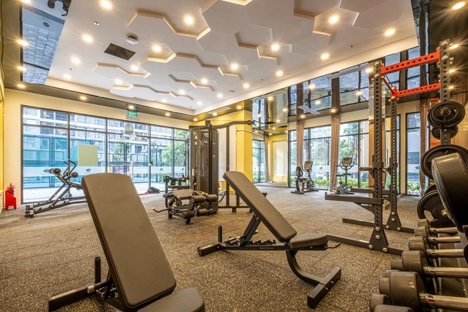 Cơ hội thuê căn hộ phong cách resort để ở lâu dài giữa thủ đô - 4 Cơ hội thuê căn hộ phong cách resort để ở lâu dài giữa thủ đô - 4