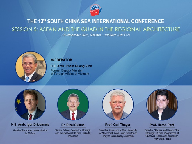 Chuyên gia: Bộ Tứ không phải liên minh quân sự, kêu gọi hợp tác với ASEAN - 2 Chuyên gia: Bộ Tứ không phải liên minh quân sự, kêu gọi hợp tác với ASEAN - 2
