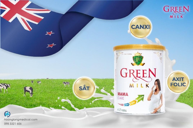 GreenMilk - tiêu chuẩn châu Âu cho mẹ bầu Việt - 1 GreenMilk - tiêu chuẩn châu Âu cho mẹ bầu Việt - 1