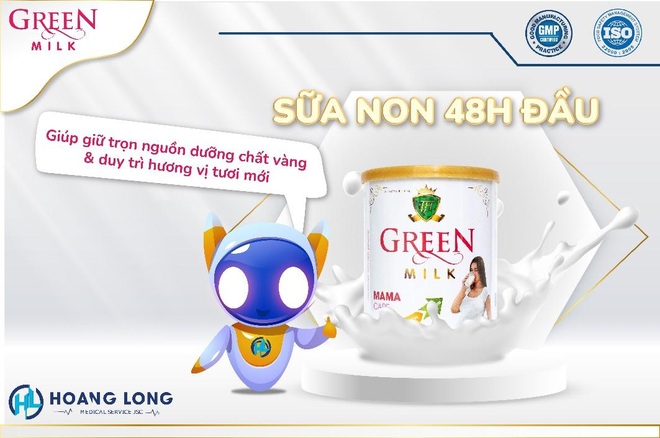 GreenMilk - tiêu chuẩn châu Âu cho mẹ bầu Việt - 2 GreenMilk - tiêu chuẩn châu Âu cho mẹ bầu Việt - 2