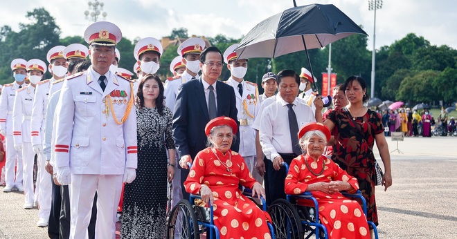 Nâng cao chất lượng chăm sóc người có công với cách mạng - 1 Nâng cao chất lượng chăm sóc người có công với cách mạng - 1