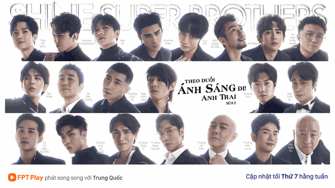 Đội hình Shine! Super Brother mùa 2 gây sốt trước ngày lên sóng FPT Play - 1 Đội hình Shine! Super Brother mùa 2 gây sốt trước ngày lên sóng FPT Play - 1