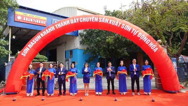 Nasun Group đầu tư hệ thống dây chuyền sản xuất trị giá 1,8 triệu USD - 1 Nasun Group đầu tư hệ thống dây chuyền sản xuất trị giá 1,8 triệu USD - 1