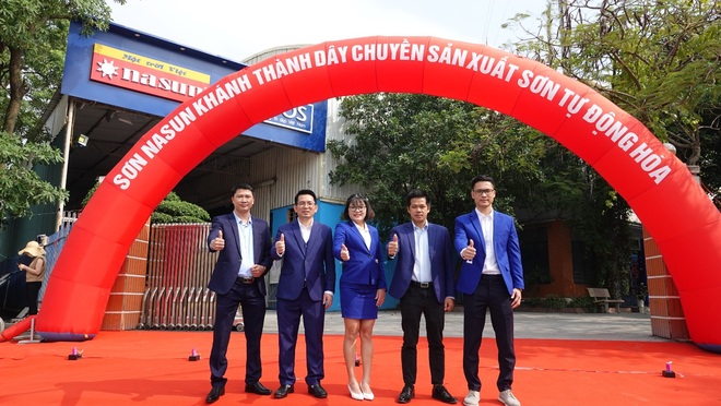 Nasun Group đầu tư hệ thống dây chuyền sản xuất trị giá 1,8 triệu USD - 4 Nasun Group đầu tư hệ thống dây chuyền sản xuất trị giá 1,8 triệu USD - 4
