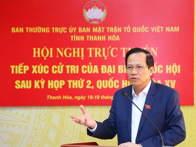 Bộ trưởng Đào Ngọc Dung: Quyết tâm không để đứt gãy chuỗi cung ứng lao động - 2 Bộ trưởng Đào Ngọc Dung: Quyết tâm không để đứt gãy chuỗi cung ứng lao động - 2