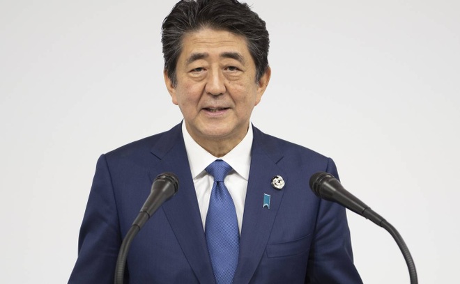 Cựu Thủ tướng Abe kêu gọi Nhật Bản đẩy mạnh hợp tác với nhóm AUKUS - 1