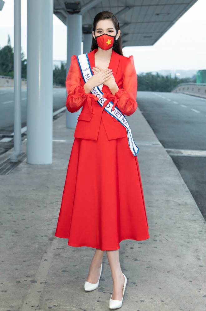 Đỗ Thị Hà mang 200 kg hành lý đến Puerto Rico thi Miss World 2021 - 3 Đỗ Thị Hà mang 200 kg hành lý đến Puerto Rico thi Miss World 2021 - 3