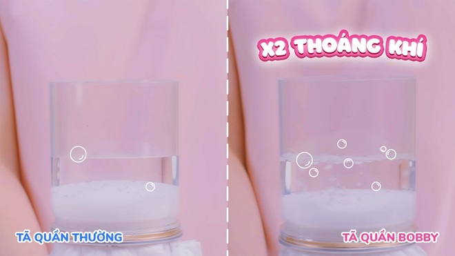 Tã quần Bobby Lõi Nén Thần Kỳ 3mm: Cuộc cách mạng đến từ Nhà sản xuất hàng đầu Nhật Bản - 4 Tã quần Bobby Lõi Nén Thần Kỳ 3mm: Cuộc cách mạng đến từ Nhà sản xuất hàng đầu Nhật Bản - 4