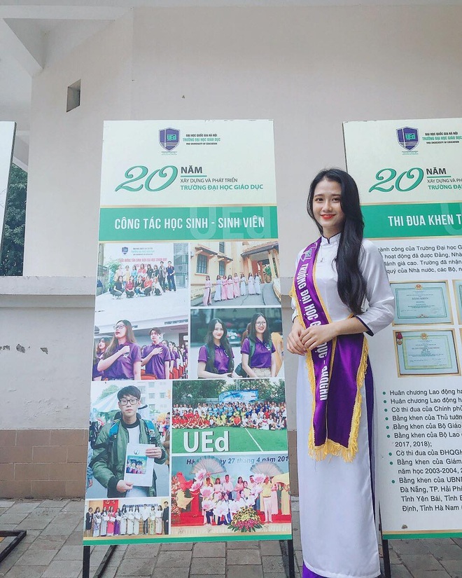 Cô giáo dạy Toán tương lai xinh xắn, nuôi ước mơ từ ngày thơ bé - 8 Cô giáo dạy Toán tương lai xinh xắn, nuôi ước mơ từ ngày thơ bé - 8