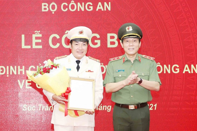 Phó Giám đốc Công an An Giang làm Giám đốc Công an Sóc Trăng - 1