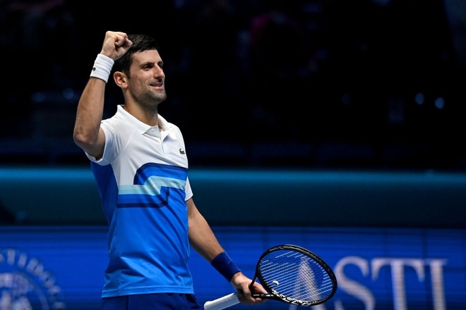 Djokovic tiến vào bán kết ATP Finals bằng phong độ hủy diệt - 1