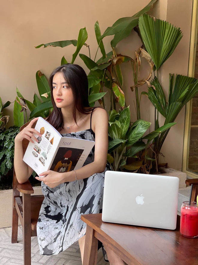 Hoa khôi ĐH Ngoại thương tài sắc vẹn toàn, tốt nghiệp bằng Giỏi - 7 Hoa khôi ĐH Ngoại thương tài sắc vẹn toàn, tốt nghiệp bằng Giỏi - 7