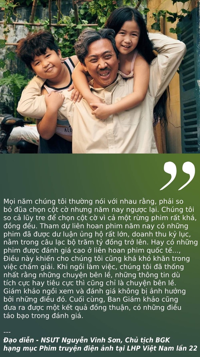 Gạt bỏ hết chuyện bên lề, LHP Việt Nam chấm giải chỉ dựa trên nghệ thuật - 2 Gạt bỏ hết chuyện bên lề, LHP Việt Nam chấm giải chỉ dựa trên nghệ thuật - 2