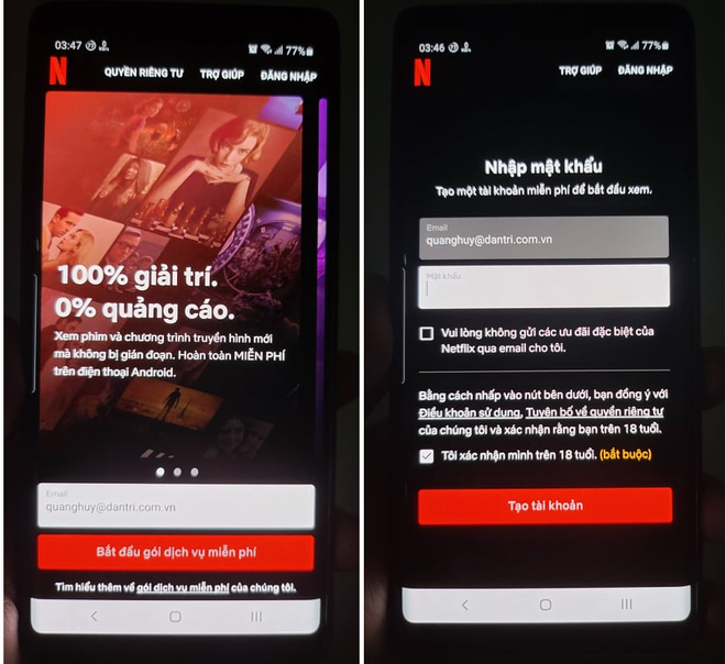 Hướng dẫn cách xem phim trên Netflix hoàn toàn miễn phí - 1