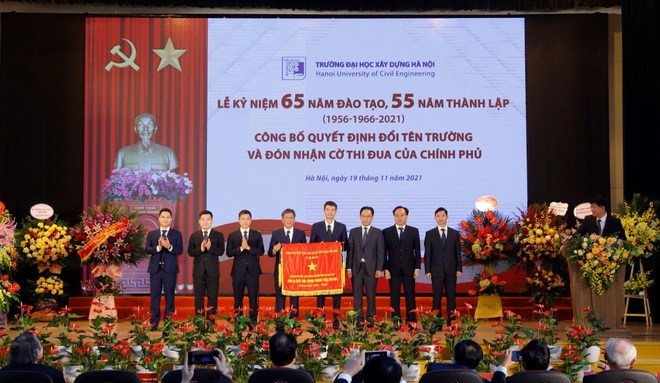 Trường Đại học Xây dựng chính thức công bố đổi tên trường - 2 Trường Đại học Xây dựng chính thức công bố đổi tên trường - 2