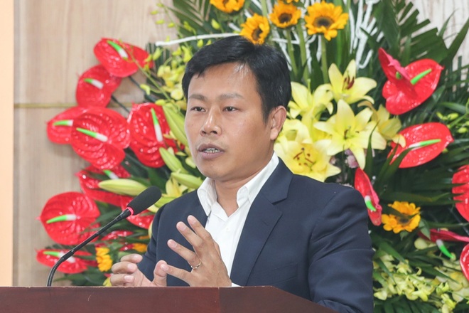 Giám đốc ĐH Quốc gia Hà Nội Lê Quân
