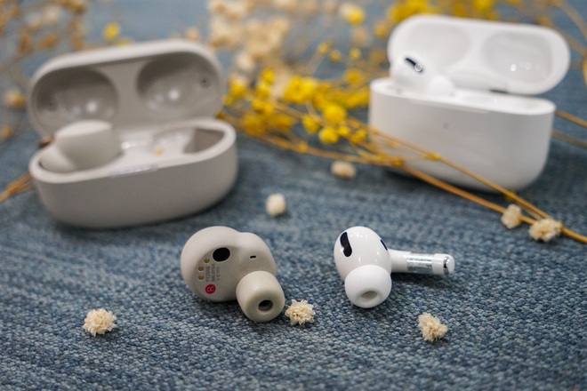 AirPods Pro đối đầu Sony WF-1000XM4: 6 triệu đồng chọn tai nghe nào? - 4 AirPods Pro đối đầu Sony WF-1000XM4: 6 triệu đồng chọn tai nghe nào? - 4