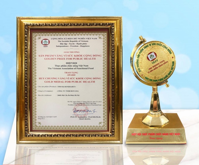 Công ty Botania nhận giải thưởng Top 10 Thương hiệu được tin dùng nhất Việt Nam - 4 Công ty Botania nhận giải thưởng Top 10 Thương hiệu được tin dùng nhất Việt Nam - 4