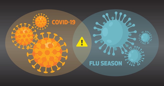 Cao điểm mùa cúm: Làm thế nào để biết bạn mắc cúm hay Covid-19? - 1