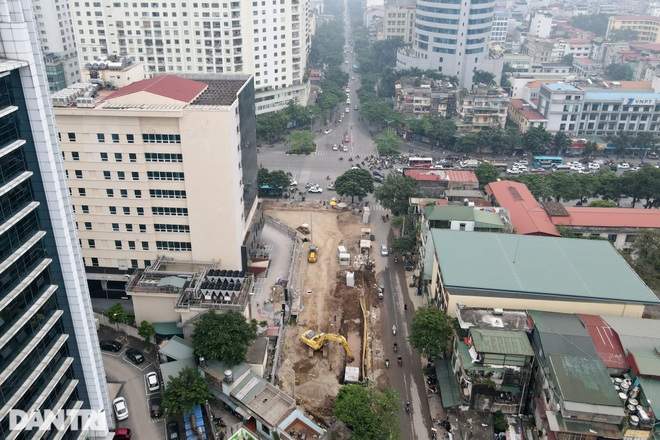 Thông mở nút giao Huỳnh Thúc Kháng - Nguyễn Chí Thanh sau 20 năm vướng GPMB - 1 Thông mở nút giao Huỳnh Thúc Kháng - Nguyễn Chí Thanh sau 20 năm vướng GPMB - 1