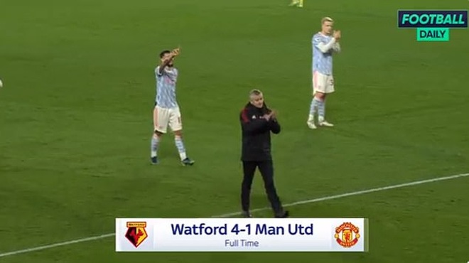 Fernandes bảo vệ HLV Solskjaer trước chỉ trích từ cổ động viên Man Utd - 1 Fernandes bảo vệ HLV Solskjaer trước chỉ trích từ cổ động viên Man Utd - 1