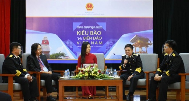 Kiều bào với biển đảo Việt Nam - 1