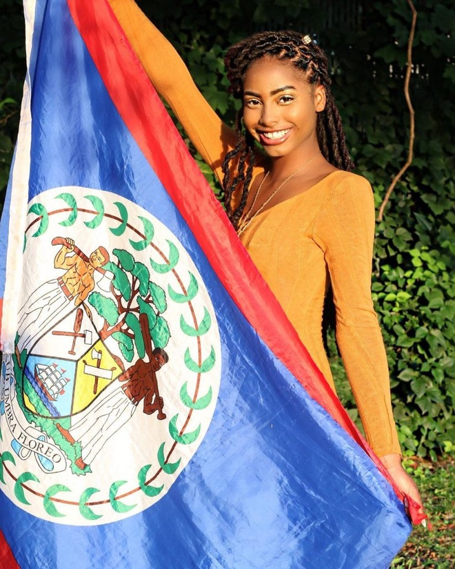 Hoa hậu Trái đất 2021: Belize lần đầu đăng quang, Việt Nam trắng tay - 5 Hoa hậu Trái đất 2021: Belize lần đầu đăng quang, Việt Nam trắng tay - 5